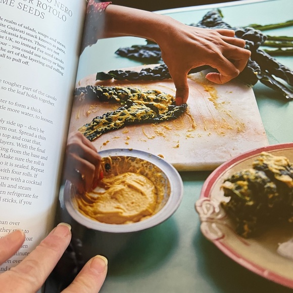 Vegetarian Cookbook “Comfort & Joy: Irresistible Pleasures. . . “ - Picture 11 of 12